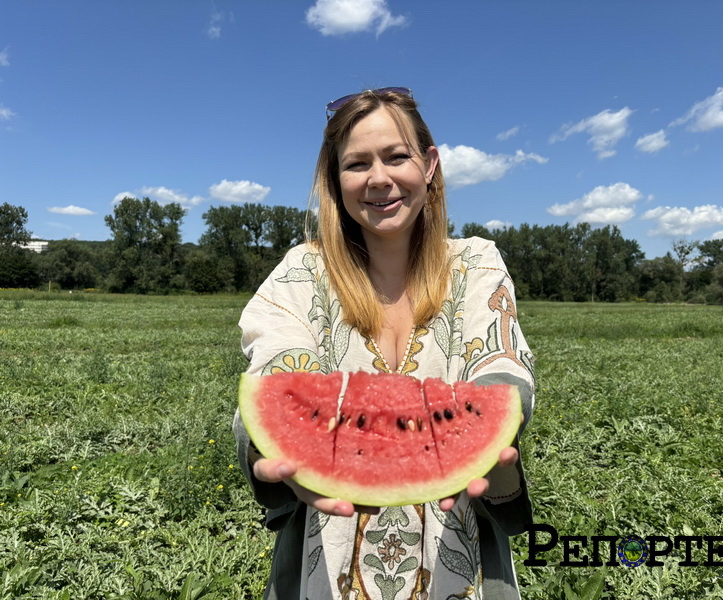 Родина фермерів Федосієнків виростила за сезон на Прикарпатті 400 тонн кавунів