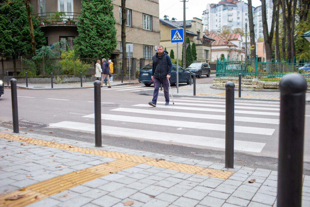 В Івано-Франківську триває активна робота щодо покращення доступності