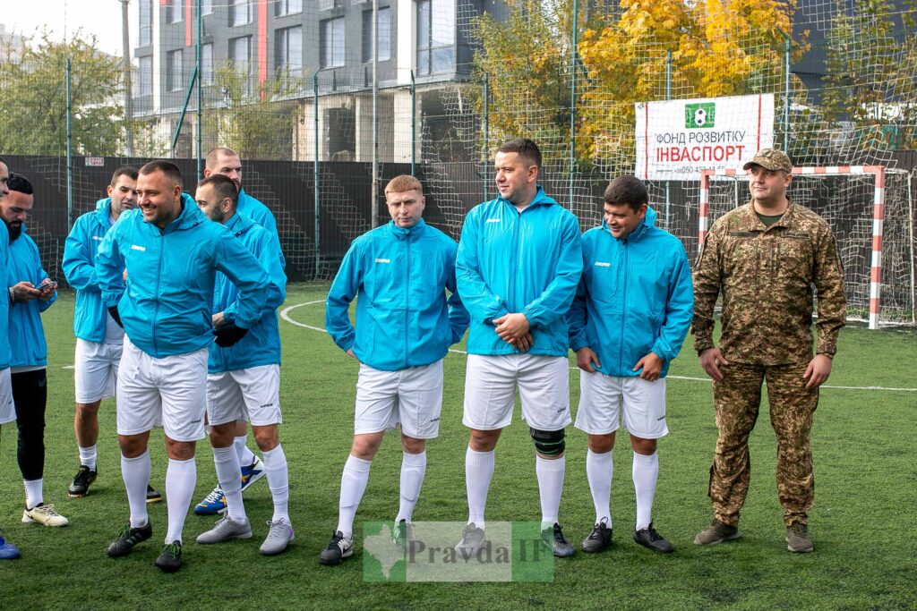 У Івано-Франківську відбувся масштабний турнір на підтримку 50-го полку Нацгвардії