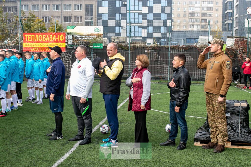 У Івано-Франківську відбувся масштабний турнір на підтримку 50-го полку Нацгвардії