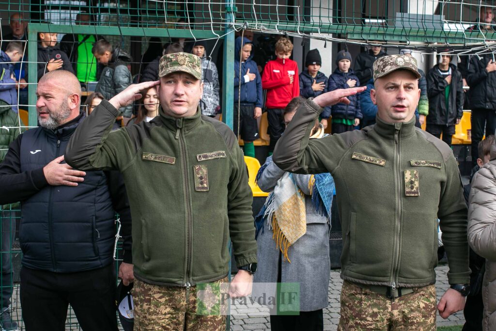 У Івано-Франківську відбувся масштабний турнір на підтримку 50-го полку Нацгвардії