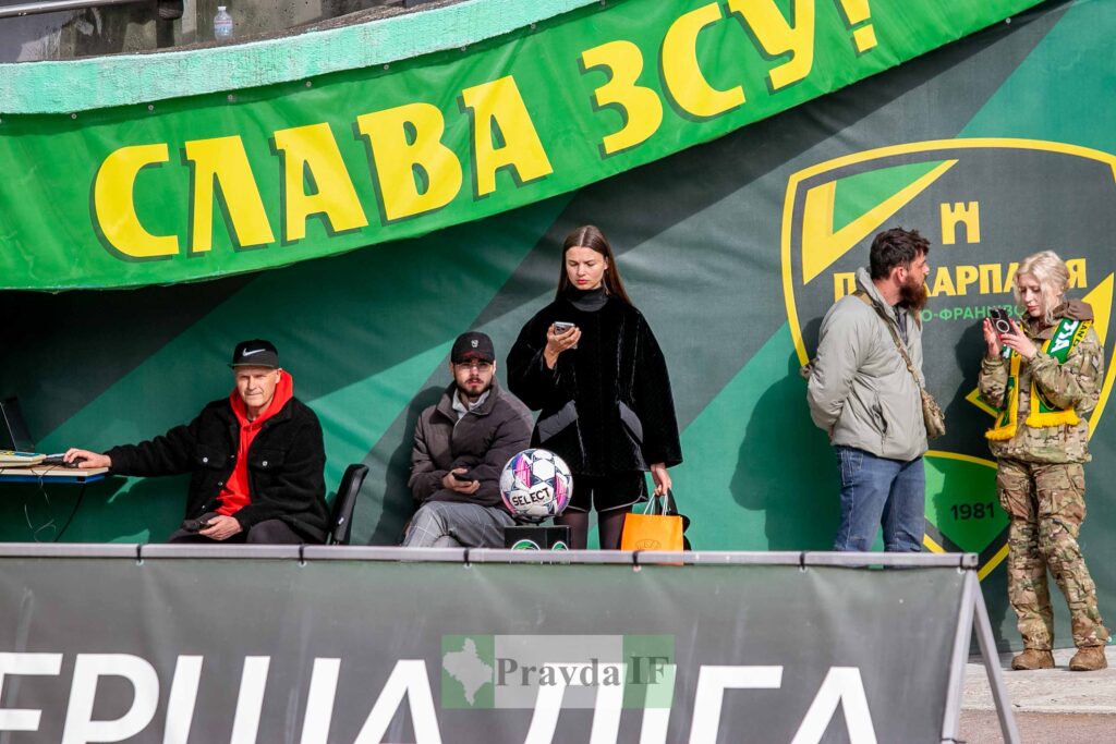 "Прикарпаття" перемагає "Поділля" і наблизилось до ТОП-5 ФОТОРЕПОРТАЖ