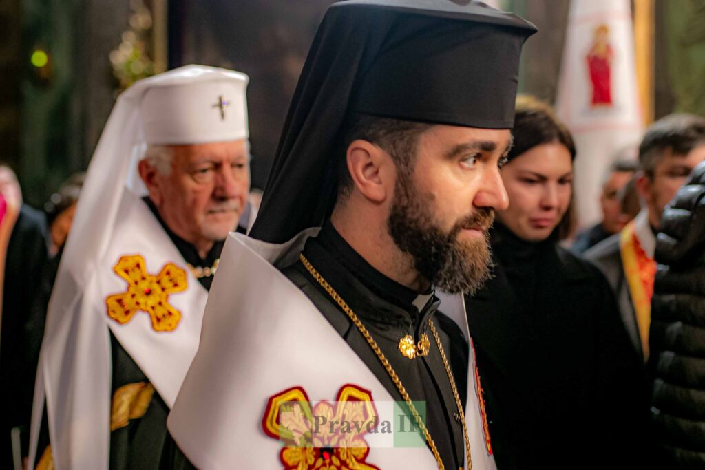 У Франківську попрощалися із підприємцем Володимиром Балагурою. ФОТО