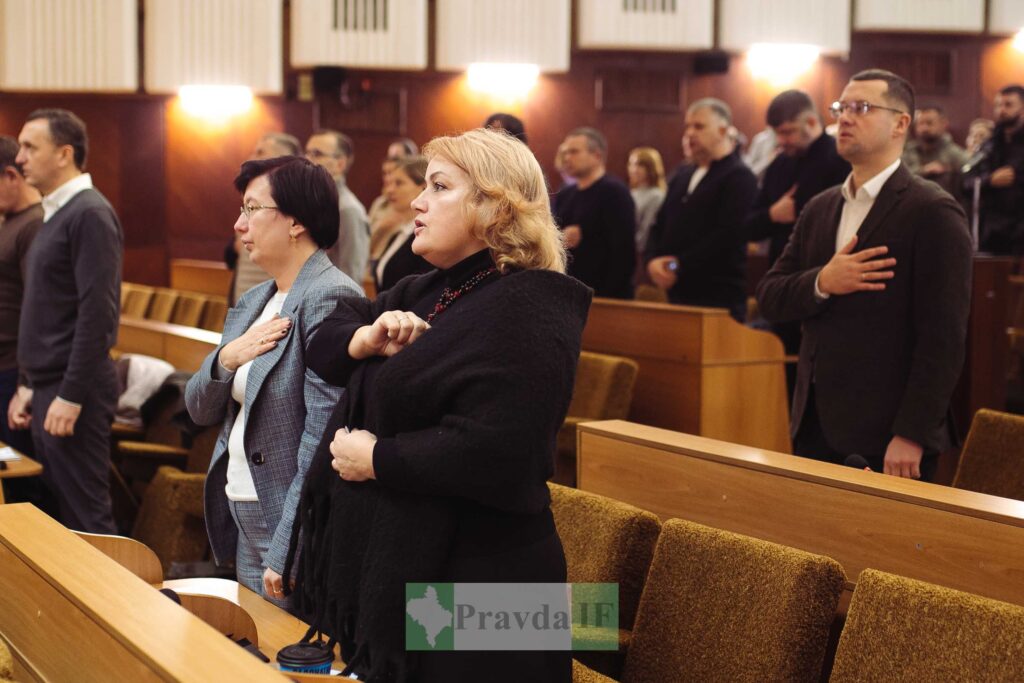 Cесія Івано-Франківської міськради в обличчях. ФОТОРЕПОРТАЖ