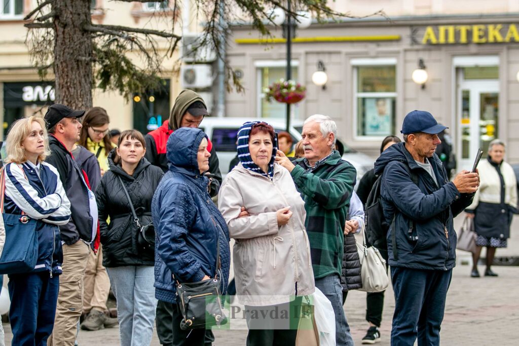 Як у Івано-Франківську відзначали День захисників та захисниць. ФОТОРЕПОРТАЖ