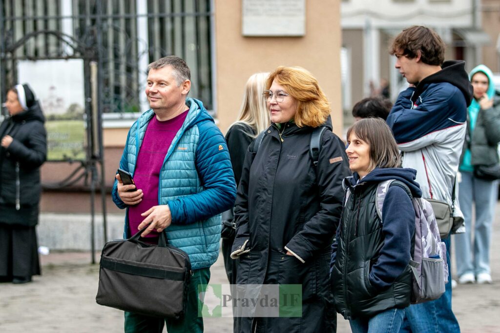 Як у Івано-Франківську відзначали День захисників та захисниць. ФОТОРЕПОРТАЖ