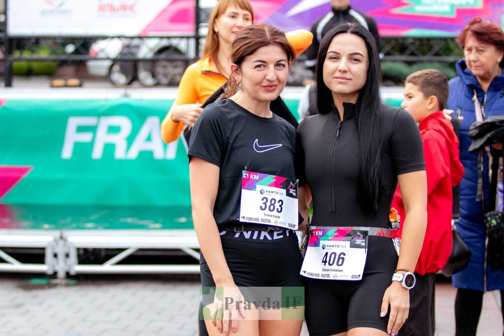 У Франківську стартувала наймасштабніша спортивна подія року - Frankivsk Half Marathon ФОТО