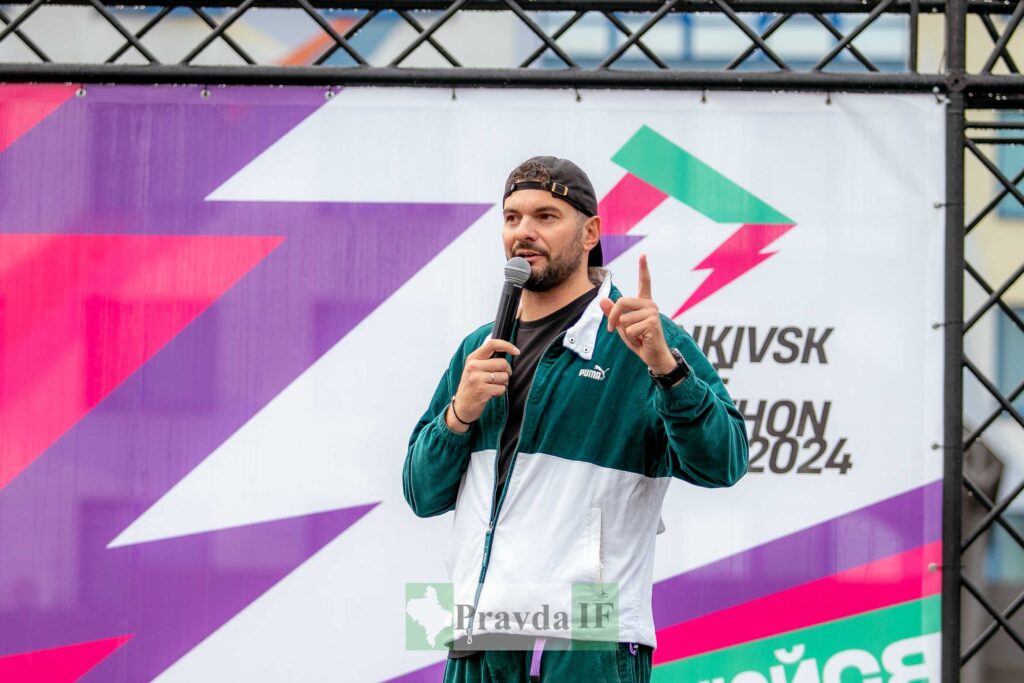 У Франківську стартувала наймасштабніша спортивна подія року - Frankivsk Half Marathon ФОТО