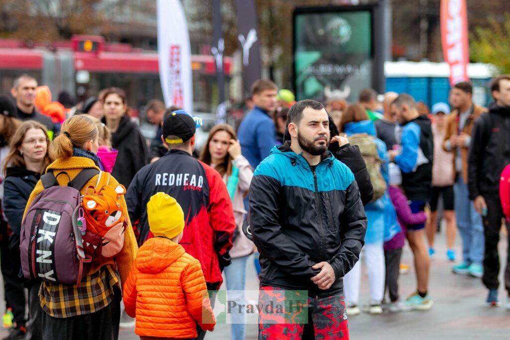 У Франківську стартувала наймасштабніша спортивна подія року - Frankivsk Half Marathon ФОТО