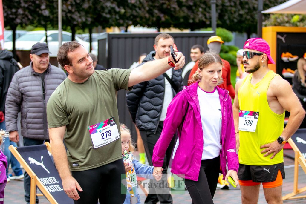 У Франківську стартувала наймасштабніша спортивна подія року - Frankivsk Half Marathon ФОТО