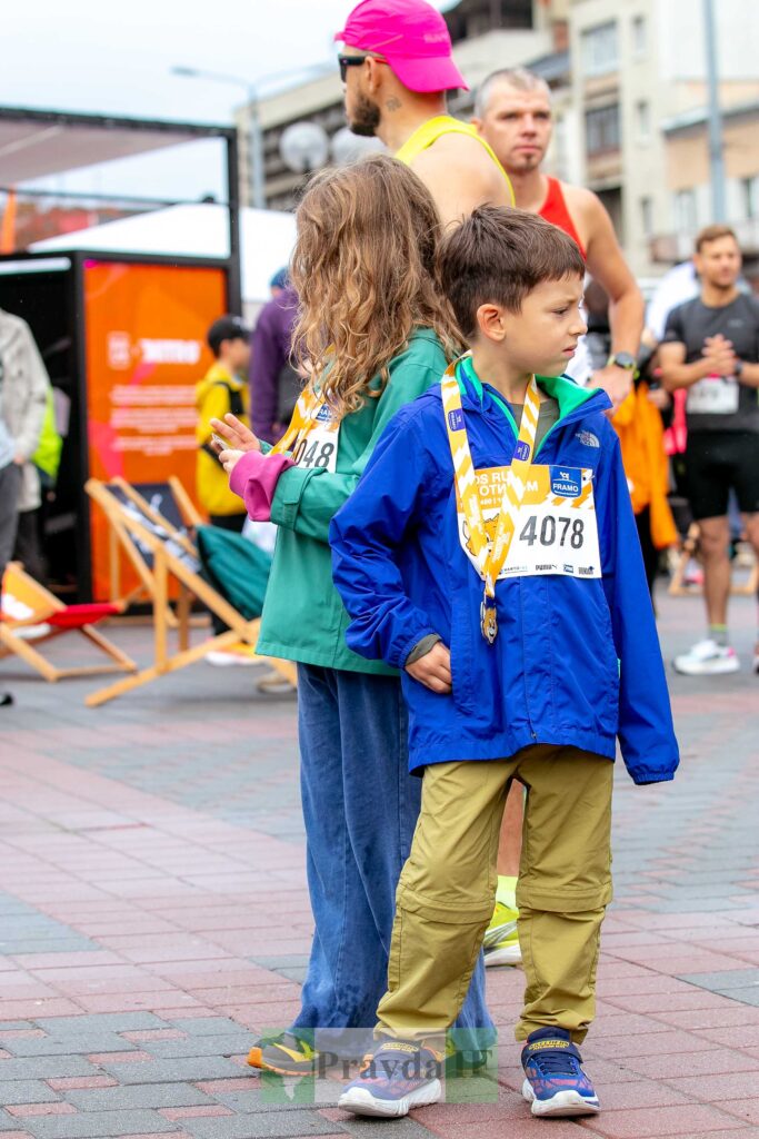 У Франківську стартувала наймасштабніша спортивна подія року - Frankivsk Half Marathon ФОТО