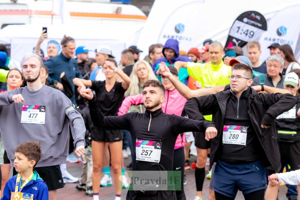 У Франківську стартувала наймасштабніша спортивна подія року - Frankivsk Half Marathon ФОТО