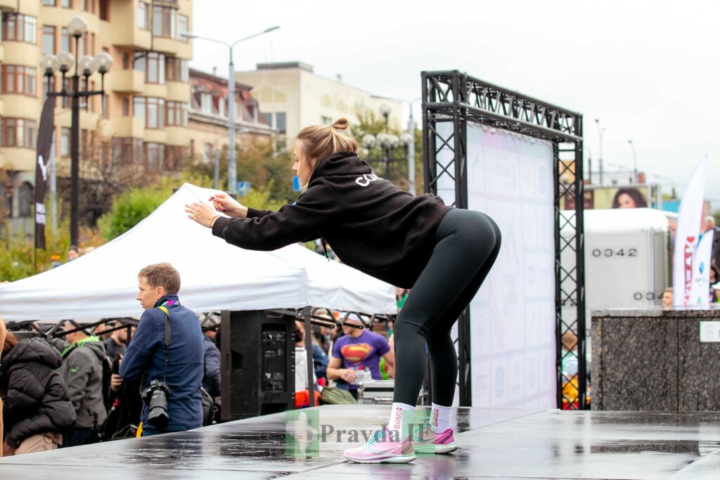 У Франківську стартувала наймасштабніша спортивна подія року - Frankivsk Half Marathon ФОТО