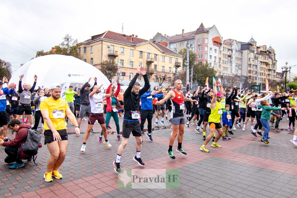 У Франківську стартувала наймасштабніша спортивна подія року - Frankivsk Half Marathon ФОТО