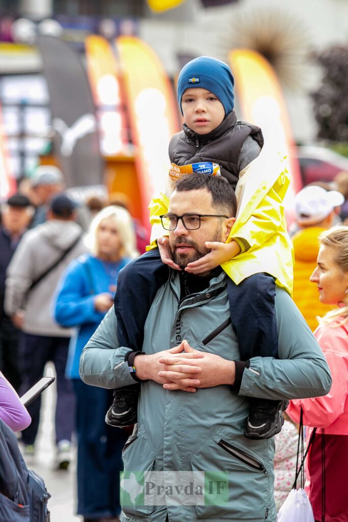 У Франківську стартувала наймасштабніша спортивна подія року - Frankivsk Half Marathon ФОТО