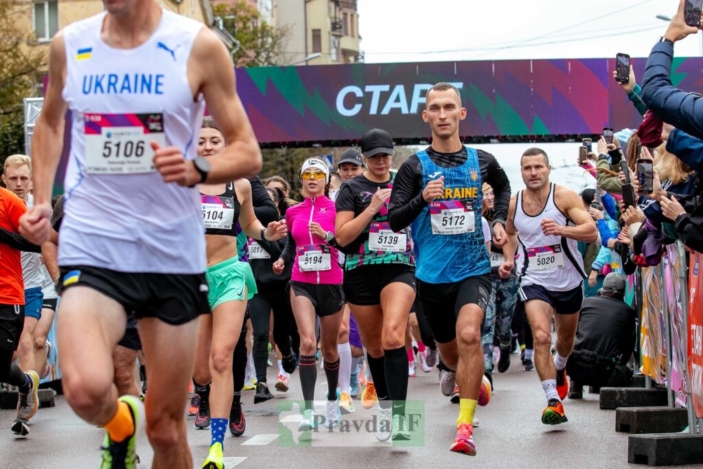 У Франківську стартувала наймасштабніша спортивна подія року - Frankivsk Half Marathon ФОТО