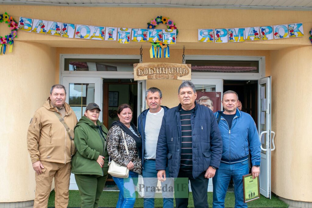 У селі Вовчинець проводять благодійний ярмарок на потреби захисників України ФОТО