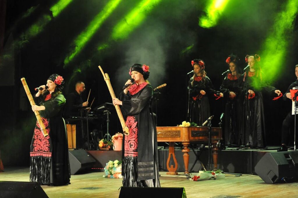 Студентка франківського коледжу втілила пластичне рішення концерту «Коріння»,Галина Баранкевич,університет короля данила