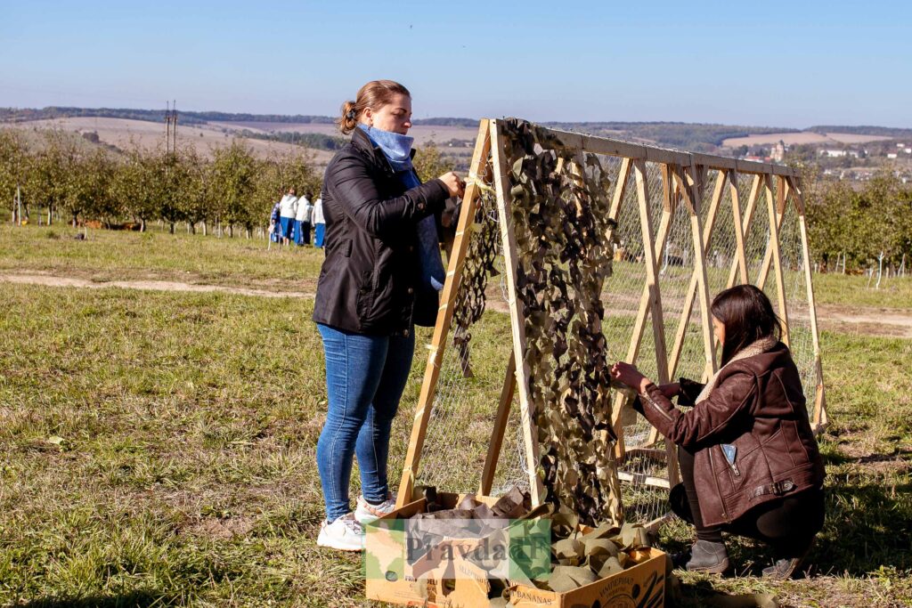 В Івано-Франківській громаді провели благодійний "Яблучний фестиваль" ФОТОРЕПОРТАЖ