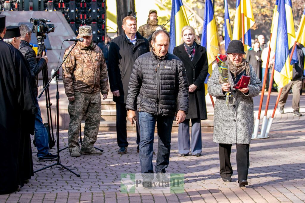 У Івано-Франківську предстоятель ПЦУ Епіфаній очолив акцію «Дзвін пам’яті» за полеглими захисниками