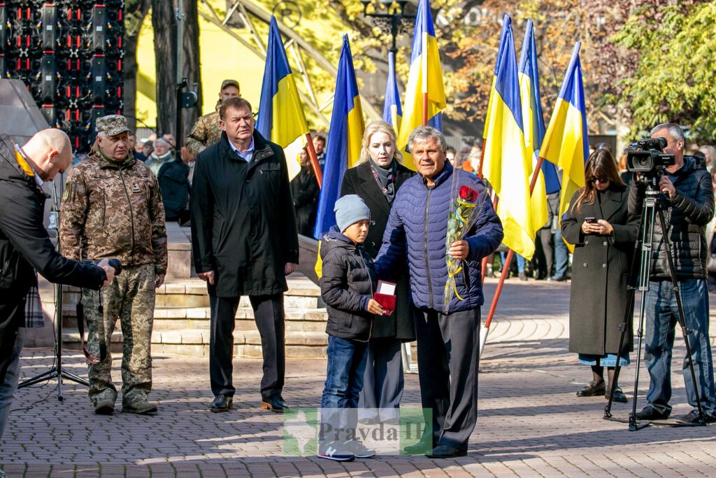 У Івано-Франківську предстоятель ПЦУ Епіфаній очолив акцію «Дзвін пам’яті» за полеглими захисниками