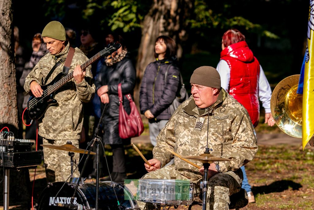 У Івано-Франківську предстоятель ПЦУ Епіфаній очолив акцію «Дзвін пам’яті» за полеглими захисниками