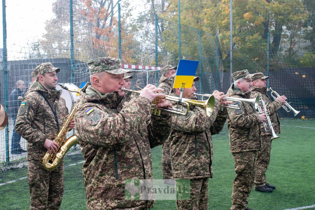 У Івано-Франківську відбувся масштабний турнір на підтримку 50-го полку Нацгвардії