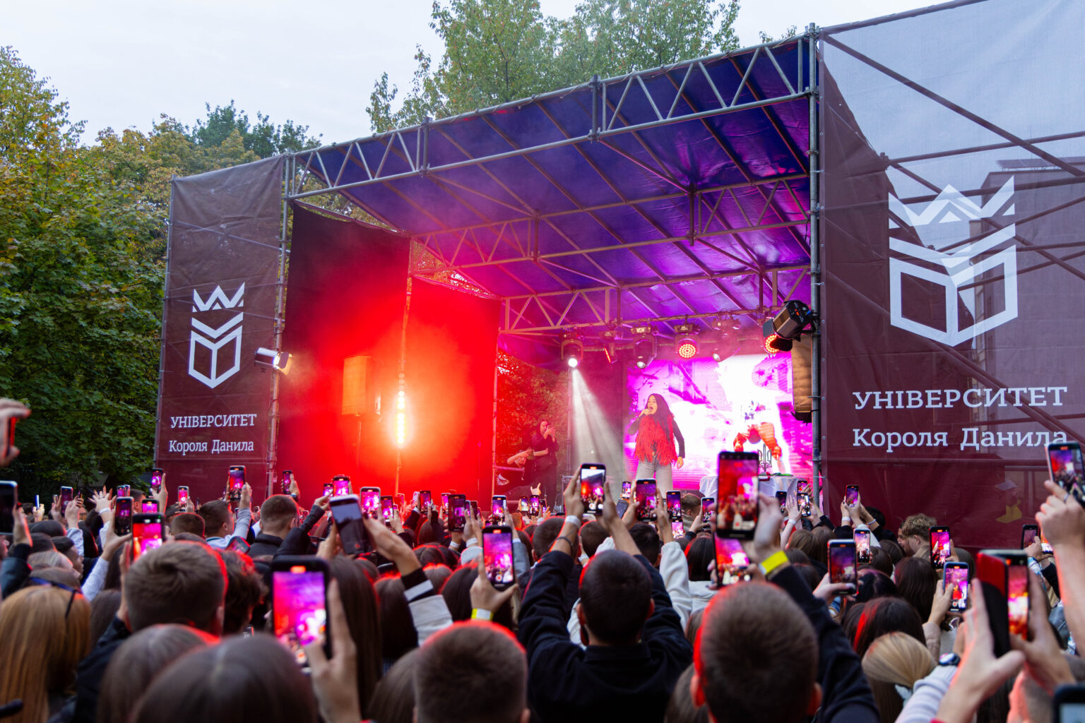 Понад 340 тисяч гривень на потреби ЗСУ зібрали студенти УКД,університет короля данила,Мирослав Луцький