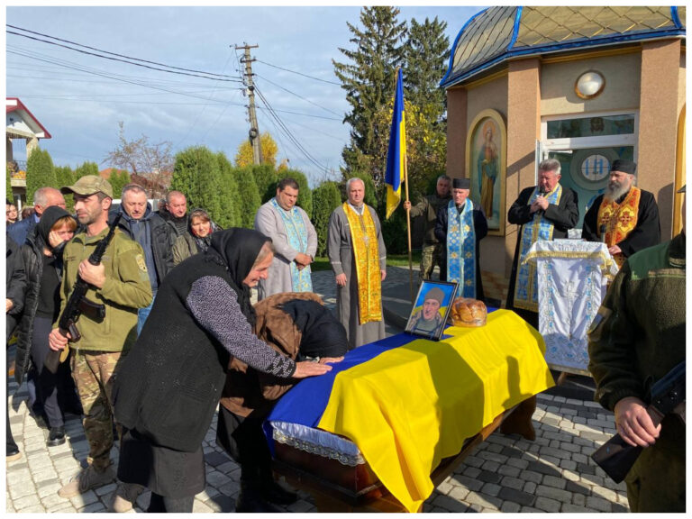 Сьогодні на Городенківщині проведуть в останню путь військового Ярослава Гарасимчука