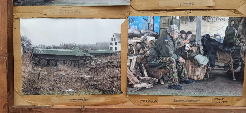 Смачний бограч, військові сувеніри і навчання з тактичної медицини: у середмісті Івано-Франківська відбувається благодійний захід. ФОТО