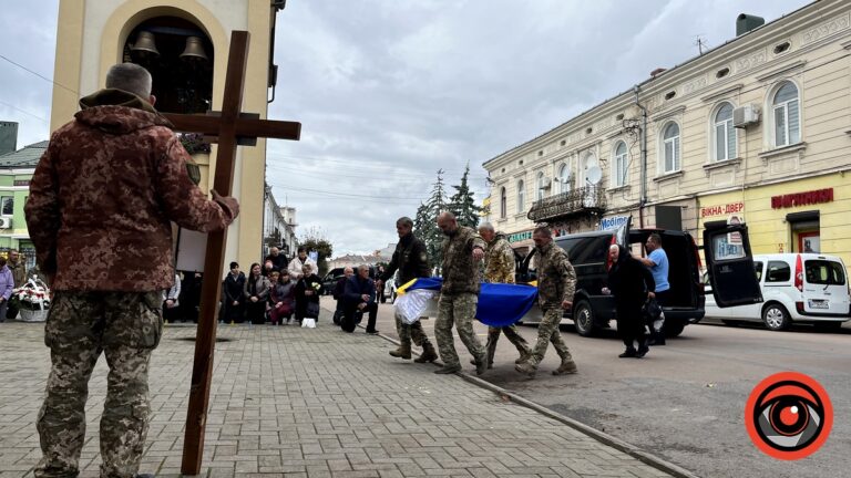 До Коломиї назавжди повернувся полеглий Герой Іван Гончарик