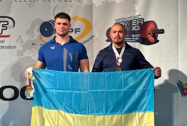 Прикарпатець Тарас Мельничук став чемпіоном Європи із класичного пауерліфтингу