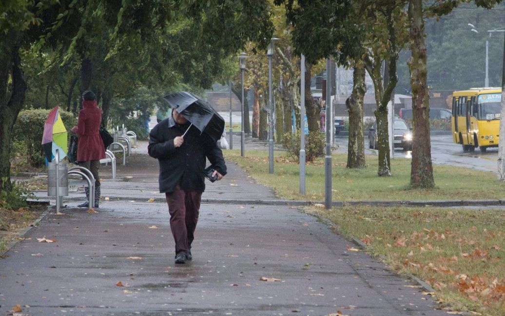 Дощ з мокрим снігом: якою буде погода в Івано-Франківську та області 13 листопада