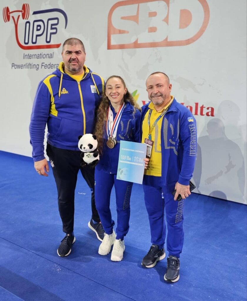 Франківка встановила новий рекорд України на чемпіонаті світу з пауерліфтингу