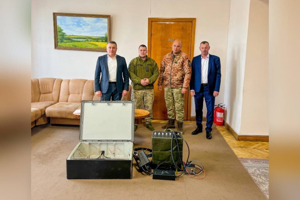 Бійцям бригади “Едельвейс” передали РЕБ за 250 тисяч гривень