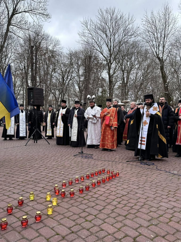 В Івано-Франківську вшанували пам'ять жертв голодоморів