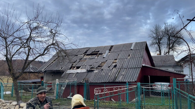 Масована атака РФ: жителі Надвірнянської громади показали наслідки