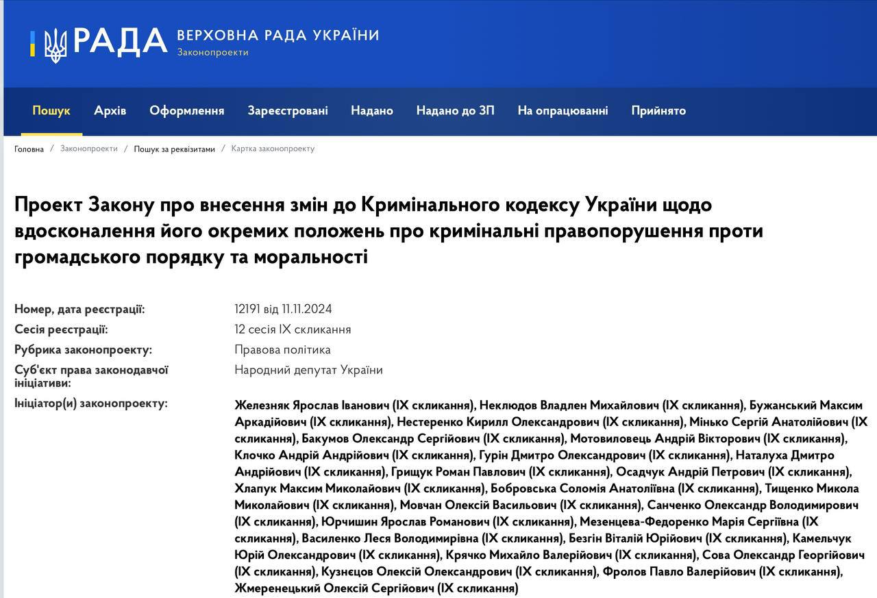 У парламент внесли законопроект про декриміналізацію порно - PRAVDA.IF.UA:  Новини твого міста