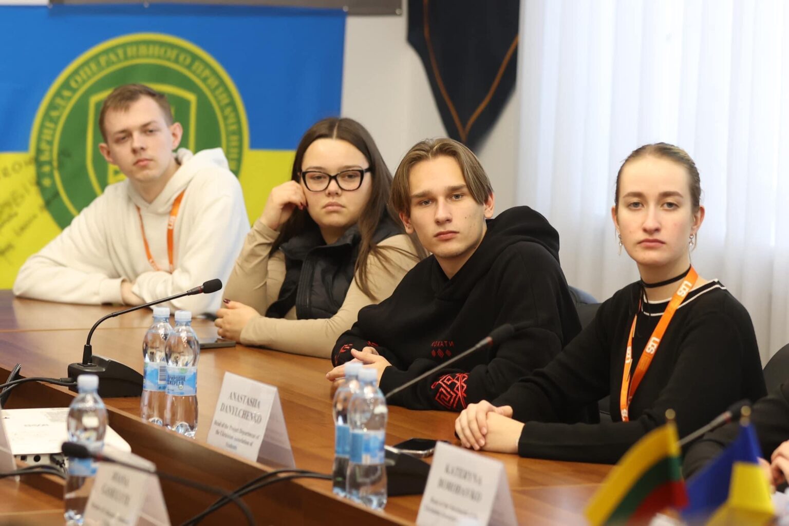 Франківський студент узяв участь у міжнародній програмі обміну між Україною та Литвою,університет короля данила,Буча