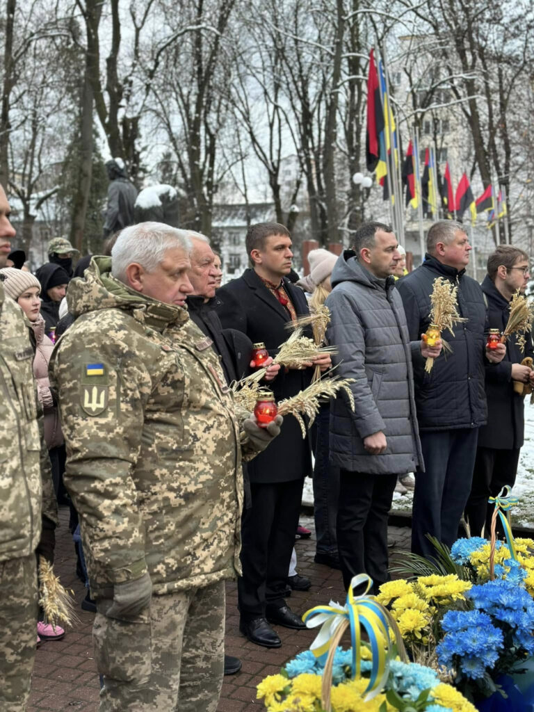 В Івано-Франківську вшанували пам'ять жертв голодоморів