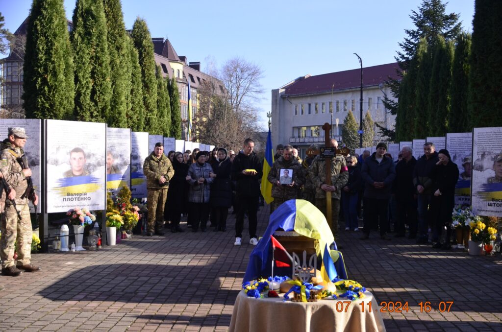 У Богородчанській громаді проведуть в останню путь земляка-героя Павло Ярема