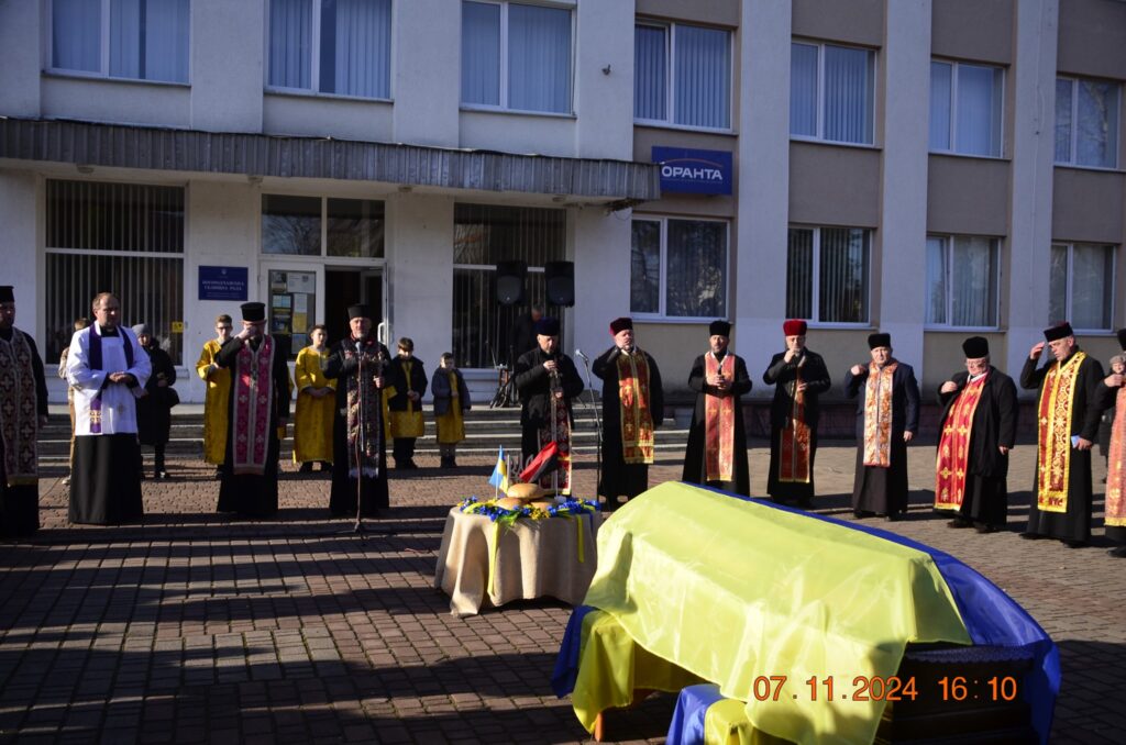 У Богородчанській громаді проведуть в останню путь земляка-героя Павло Ярема