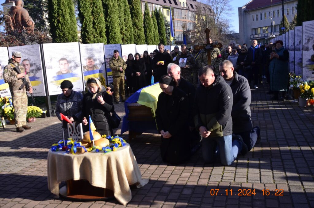 У Богородчанській громаді проведуть в останню путь земляка-героя Павло Ярема