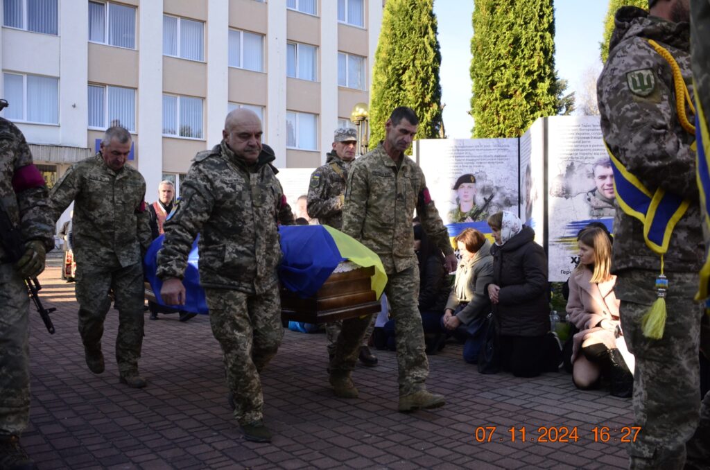 У Богородчанській громаді проведуть в останню путь земляка-героя Павло Ярема