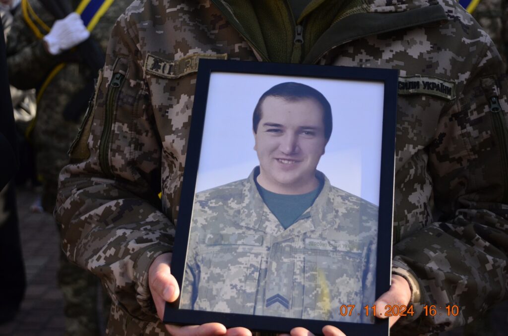 У Богородчанській громаді проведуть в останню путь земляка-героя Ярема Павло