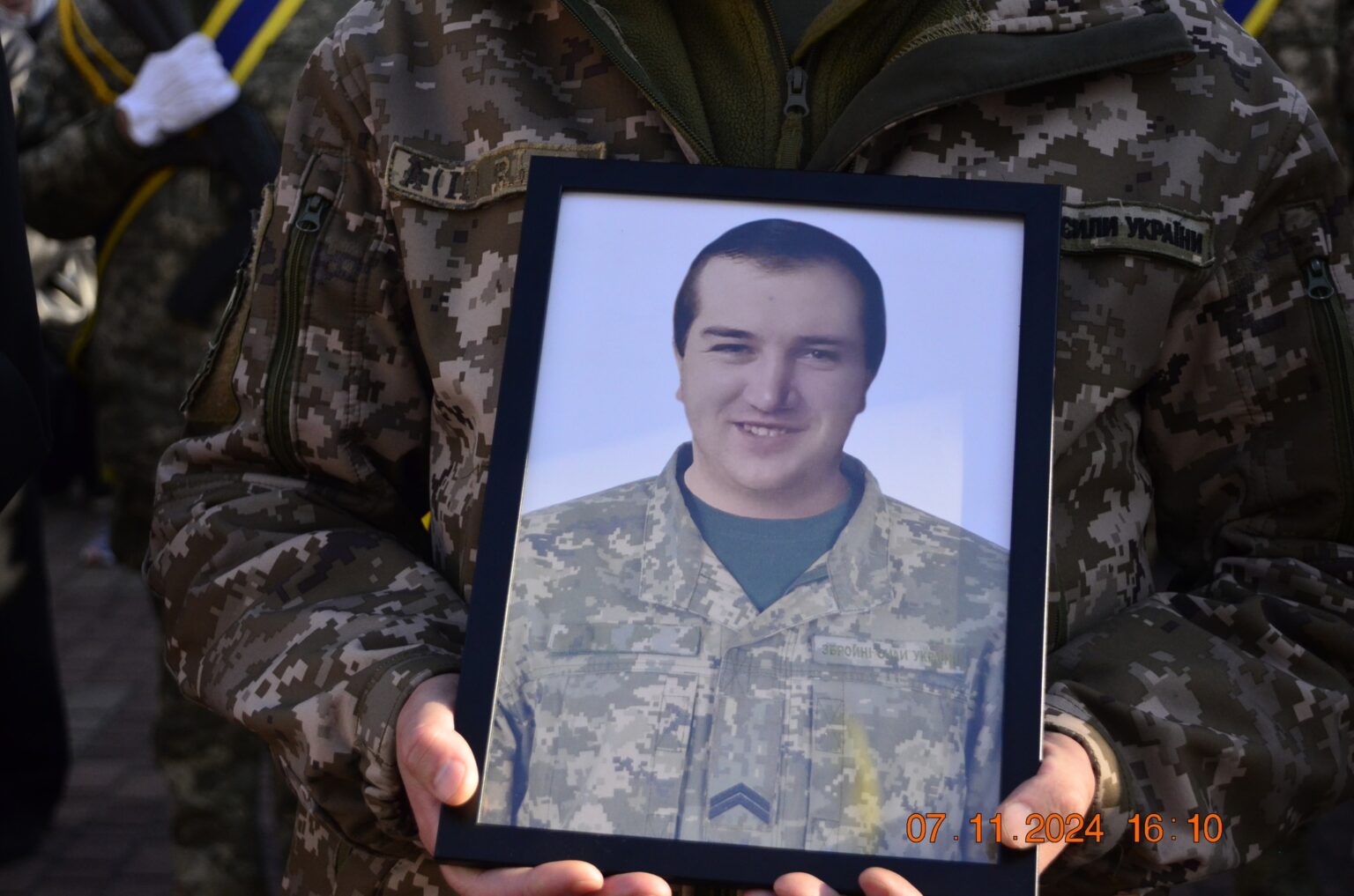 У Богородчанській громаді проведуть в останню путь земляка-героя Ярема Павло