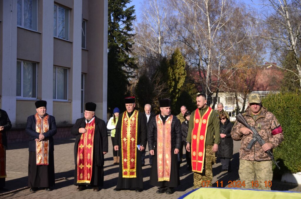 У Богородчанській громаді проведуть в останню путь земляка-героя Павло Ярема