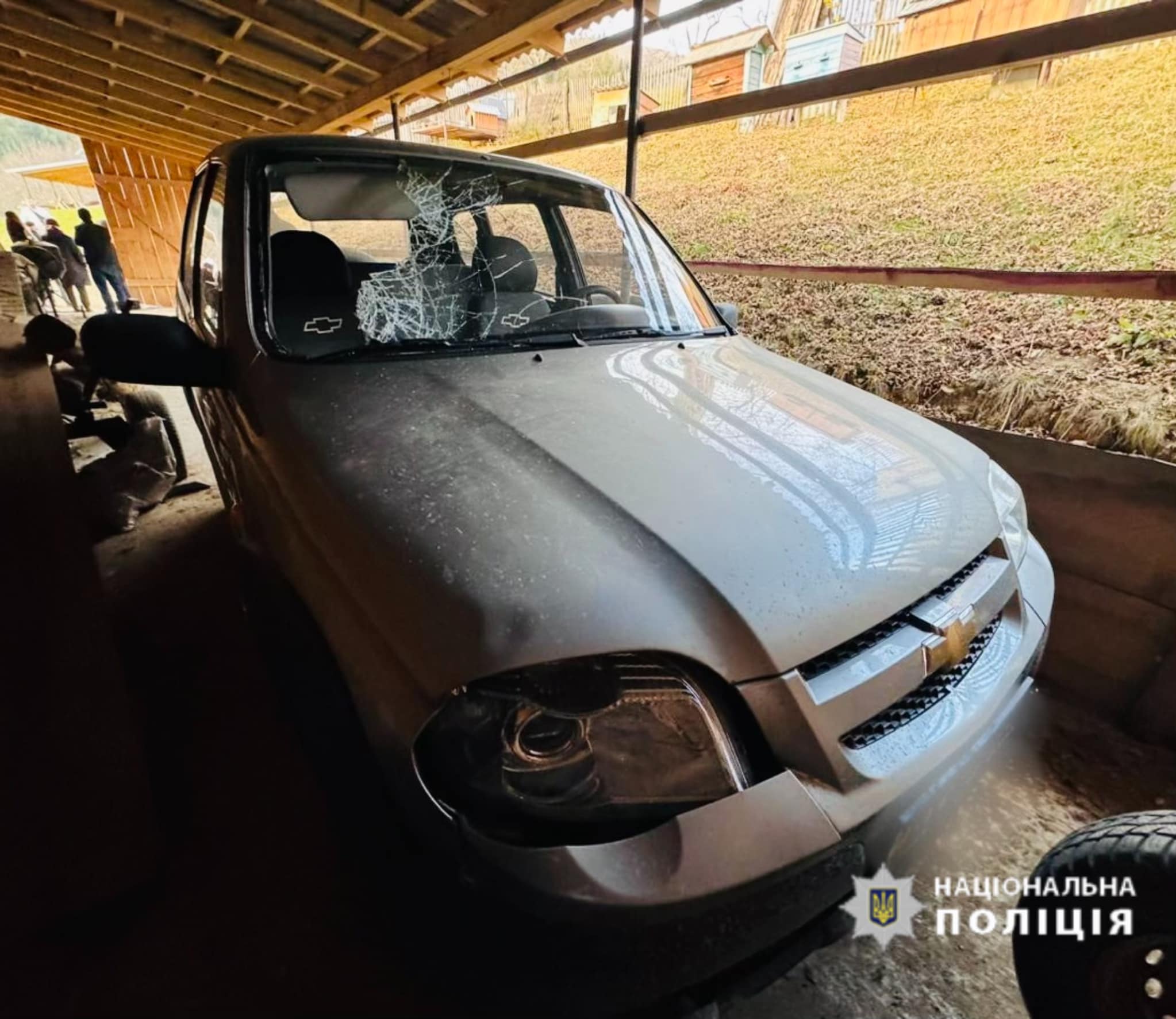 На Косівщині розшукали водія, який на смерть збив пішохода та втік. ФОТО