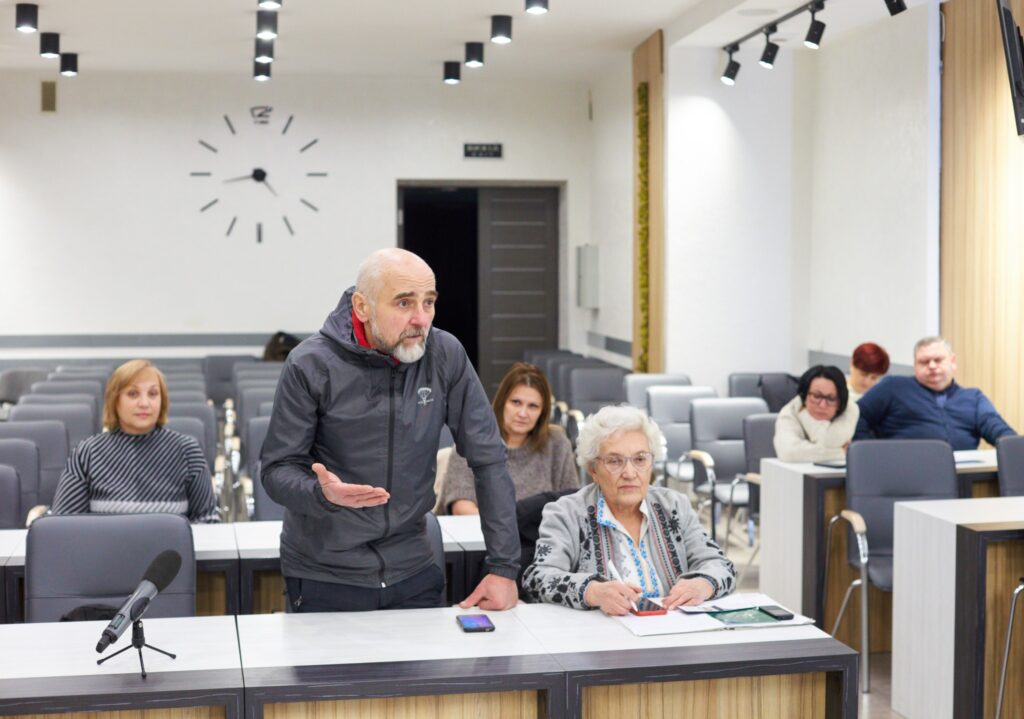 Як працюють мовні волонтери у Франківську