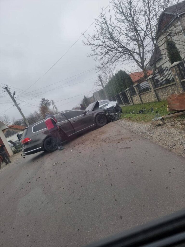 ДТП в Коломиї: зіткнулись дві автівки. ФОТО